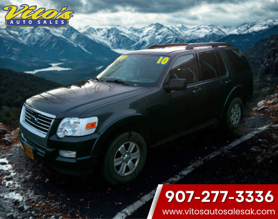 2010 Ford Explorer XLT 4WD