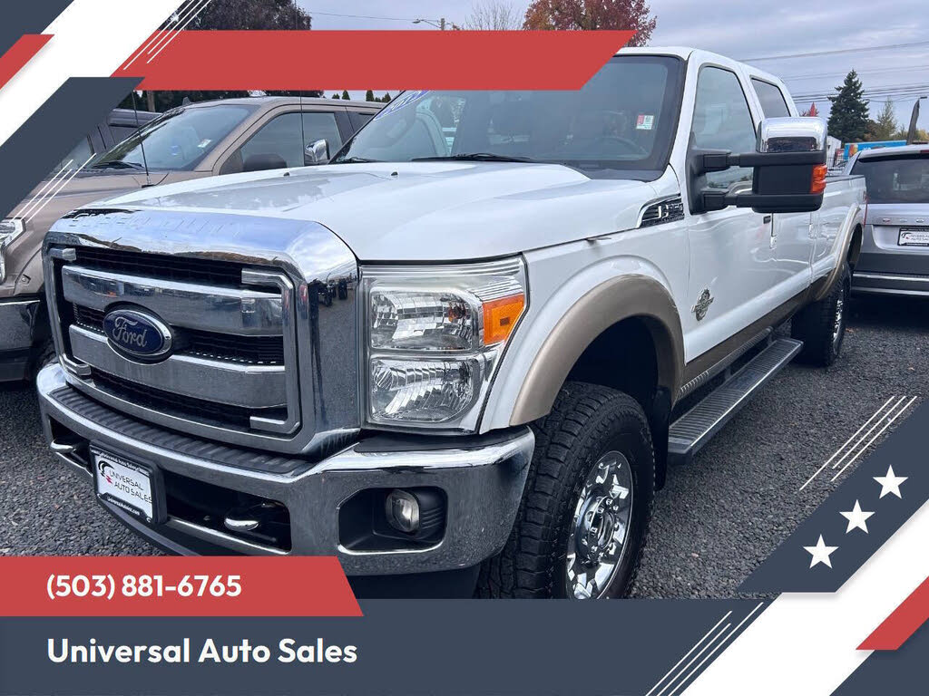 2012 Ford F-350 Super Duty Lariat Crew Cab LB 4WD