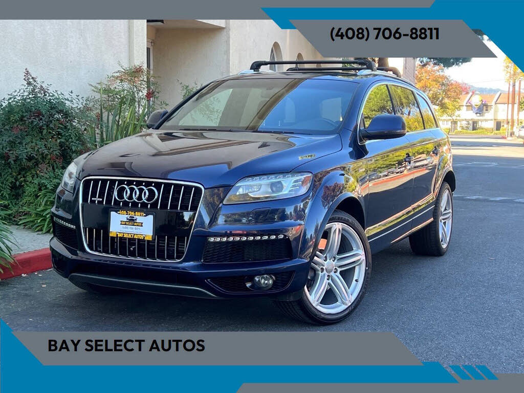 2014 Audi Q7 3.0T quattro S-Line Prestige