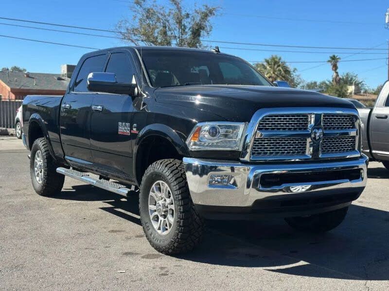 2014 RAM 2500 Laramie Crew Cab 4WD