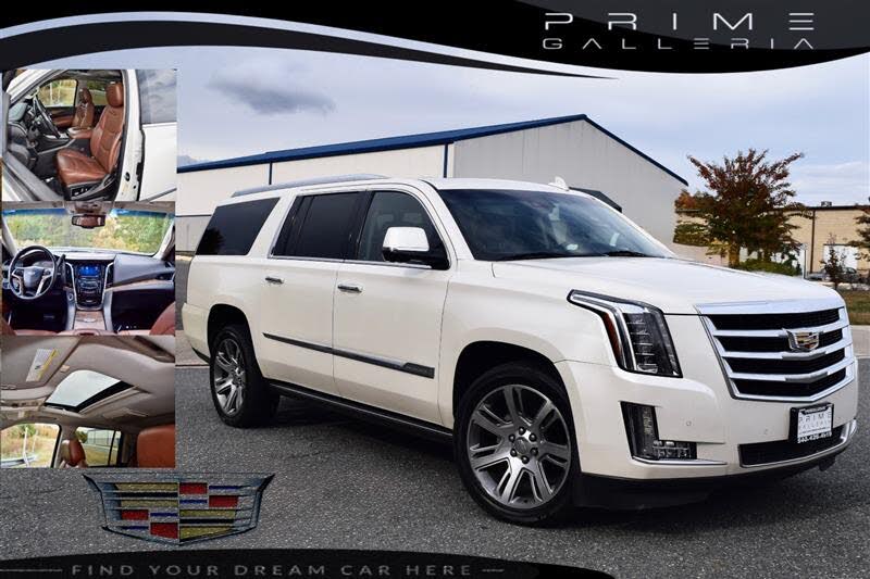 2015 Cadillac Escalade ESV Premium 4WD