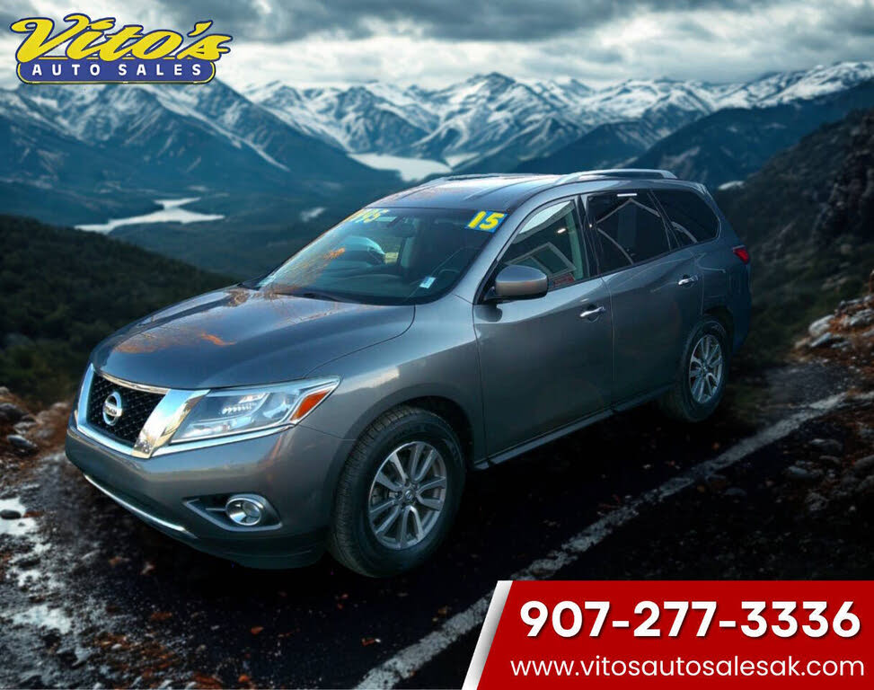 2015 Nissan Pathfinder SV 4WD