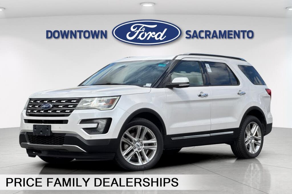 2016 Ford Explorer Limited 4WD
