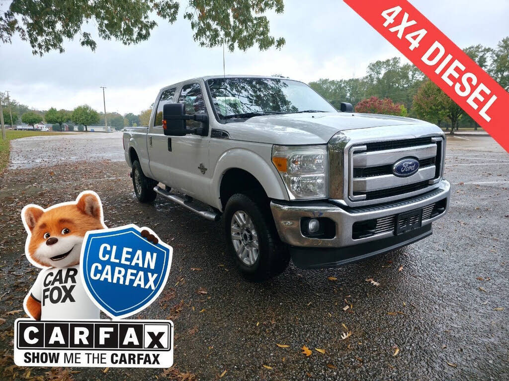 2016 Ford F-250 Super Duty XLT Crew Cab 4WD