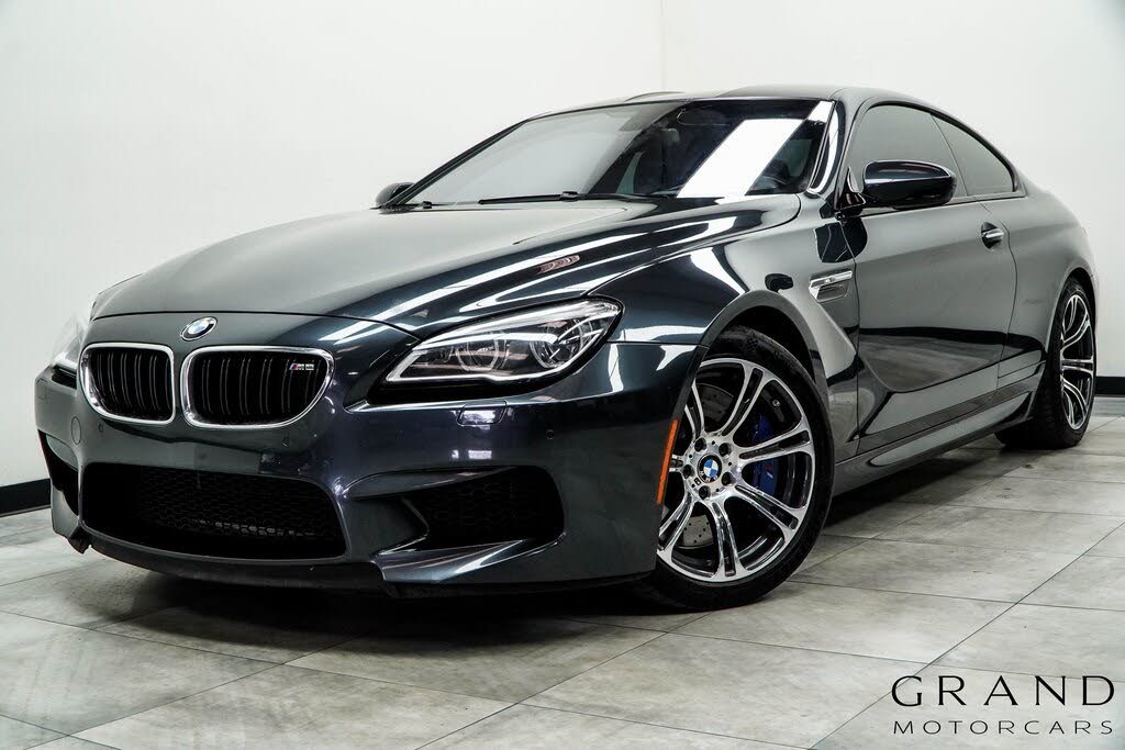 2017 BMW M6 Coupe RWD