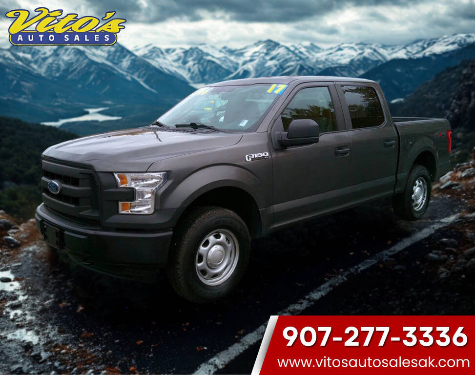 2017 Ford F-150 XL SuperCrew 4WD