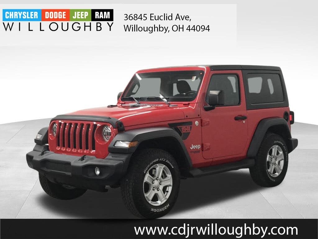 2018 Jeep Wrangler Sport S 4WD