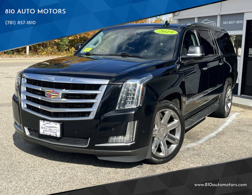 2019 Cadillac Escalade ESV Luxury 4WD