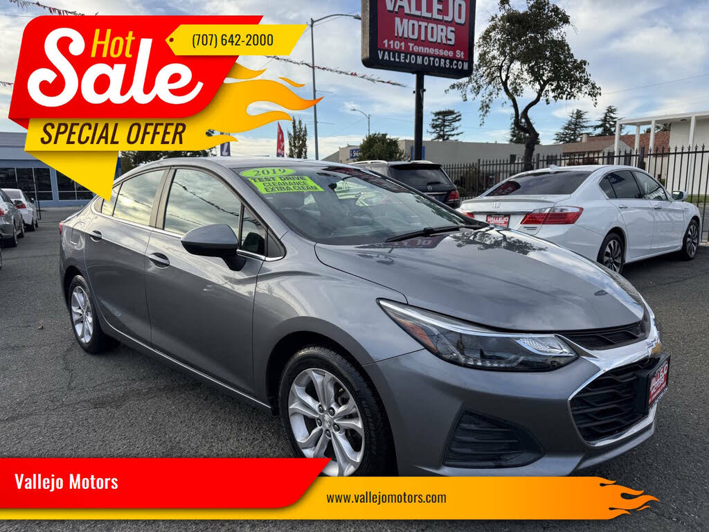 2019 Chevrolet Cruze LT Sedan FWD