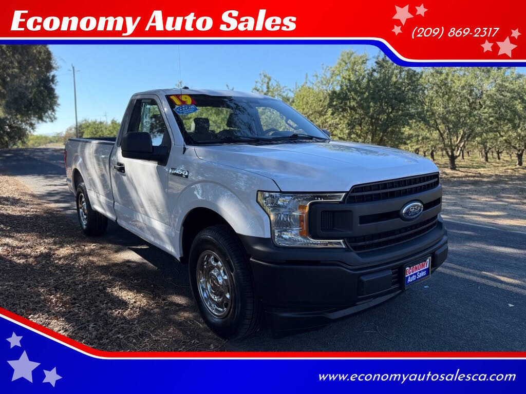 2019 Ford F-150 XL LB RWD