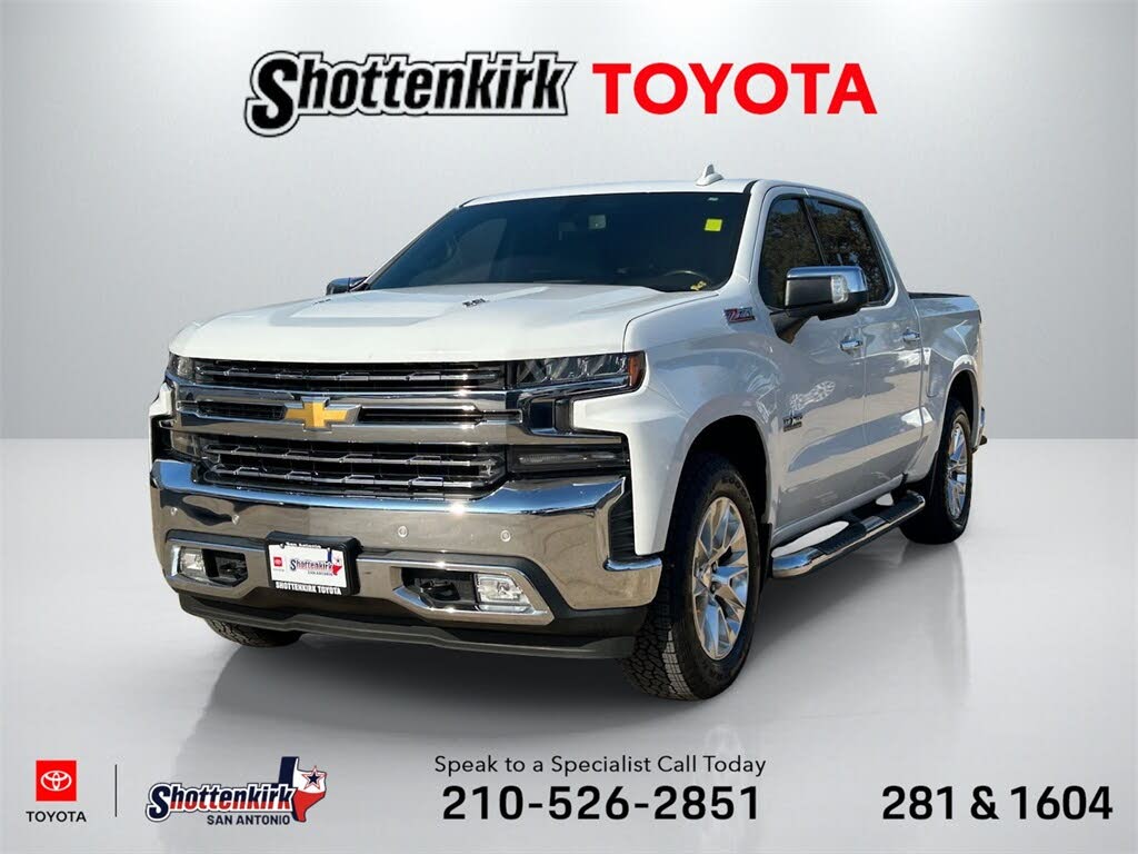 2020 Chevrolet Silverado 1500 LTZ Crew Cab 4WD