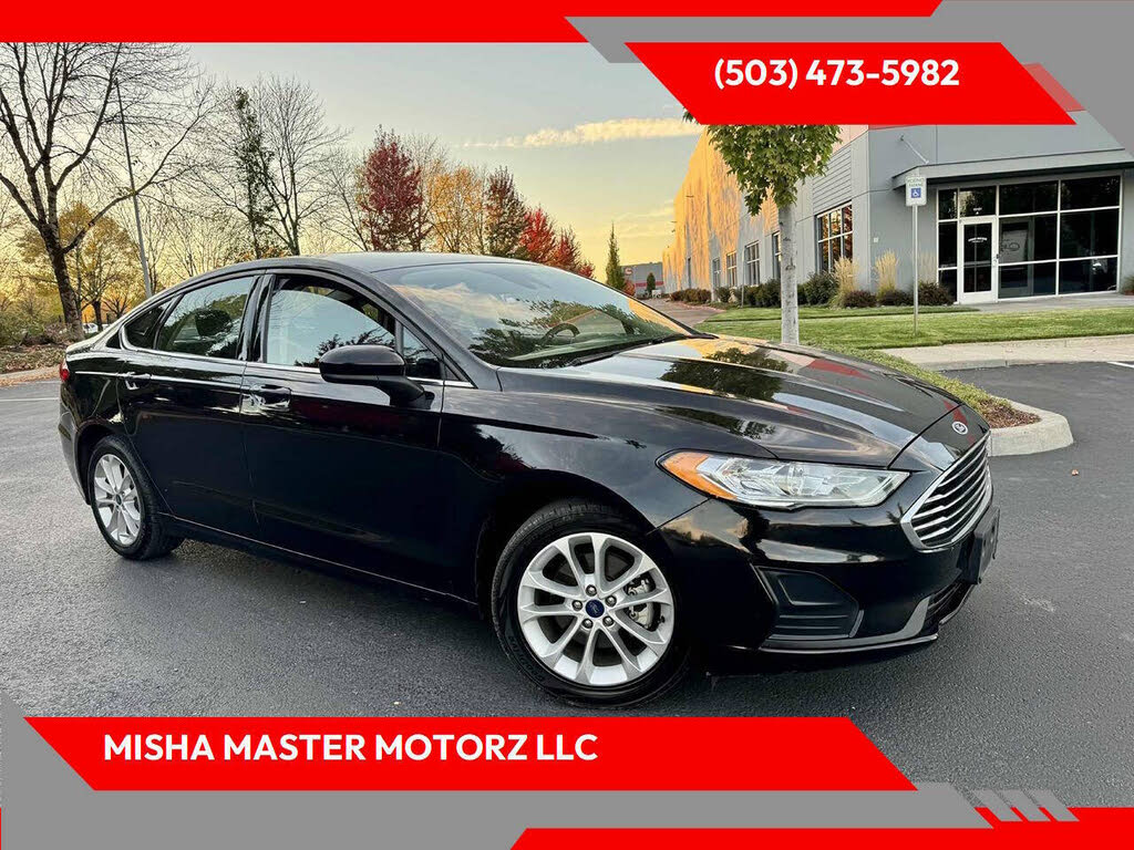 2020 Ford Fusion Hybrid SE FWD