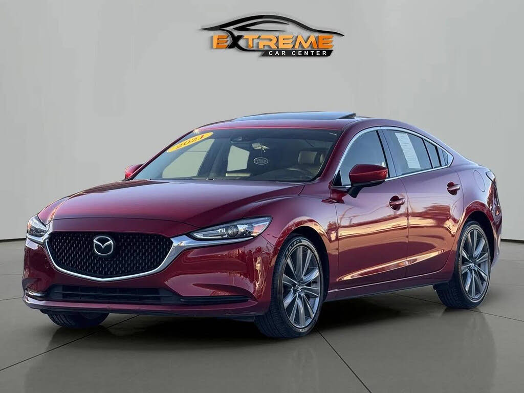 2021 Mazda MAZDA6 Touring FWD
