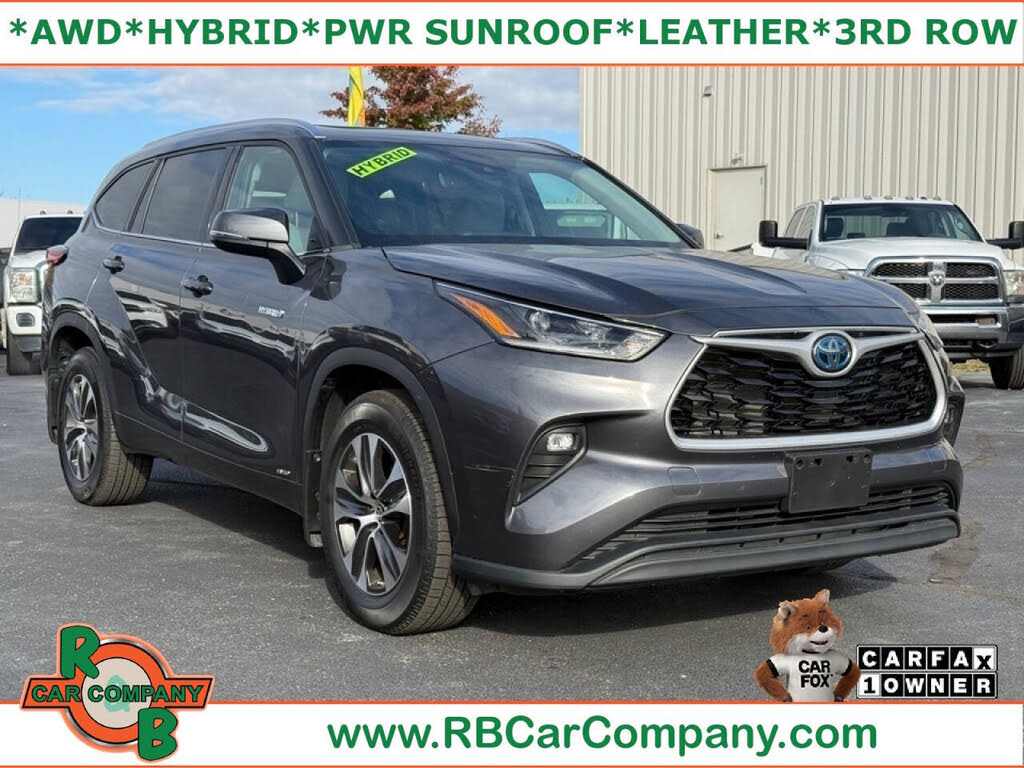 2021 Toyota Highlander Hybrid XLE AWD