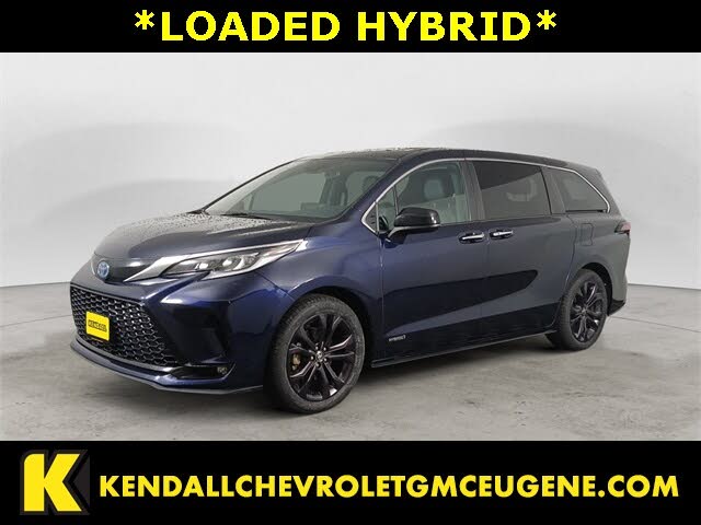 2021 Toyota Sienna XSE 7-Passenger FWD