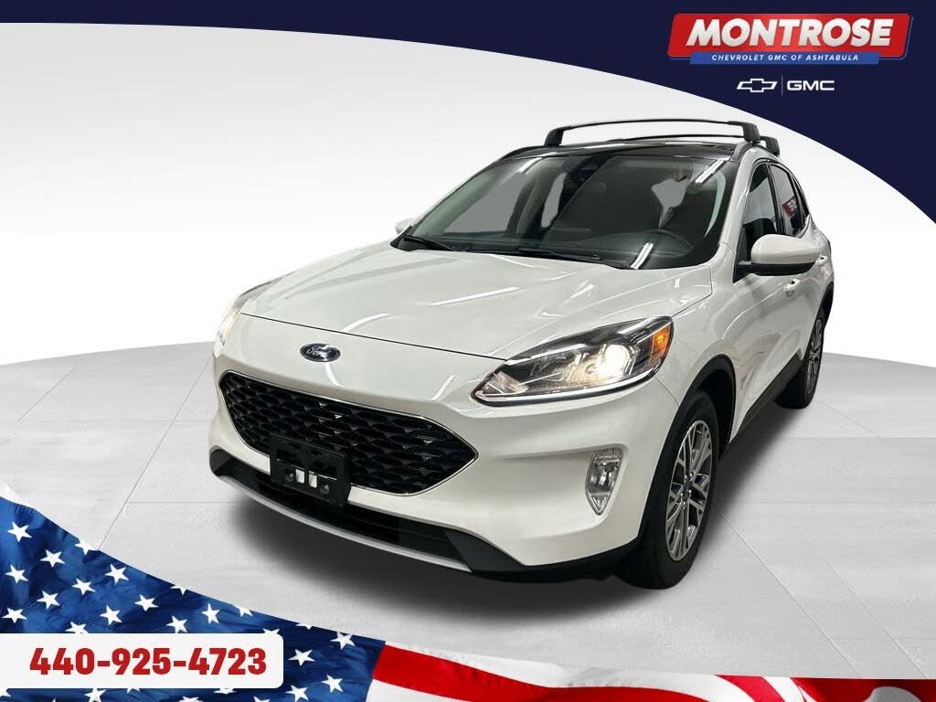 2022 Ford Escape SEL AWD