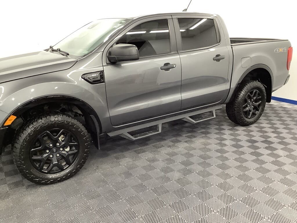 2022 Ford Ranger XLT SuperCrew 4WD