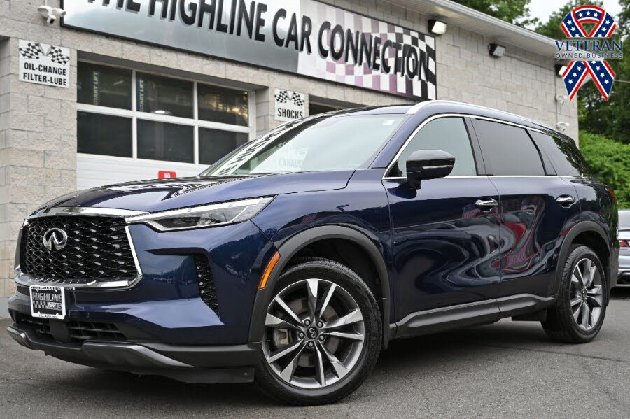 2022 INFINITI QX60 Luxe AWD
