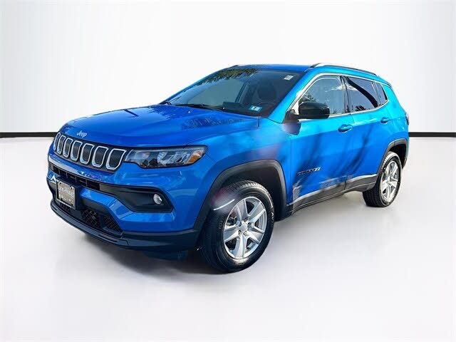 2022 Jeep Compass Latitude 4WD