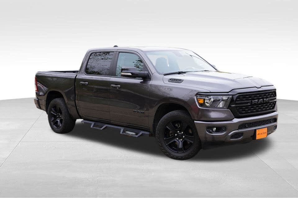 2022 RAM 1500 Big Horn Crew Cab 4WD