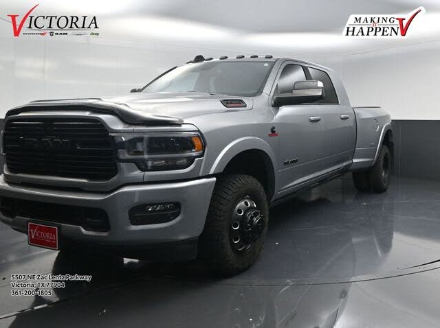 2022 RAM 3500 Laramie Mega Cab DRW 4WD