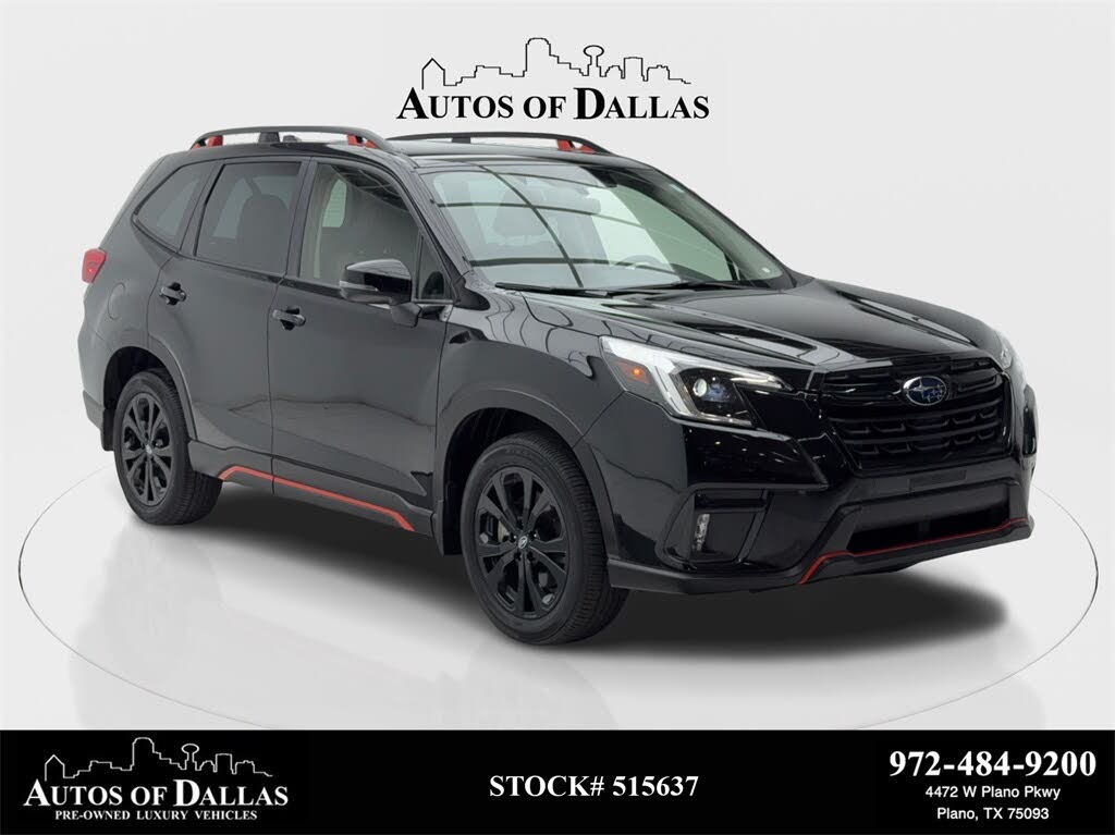 2023 Subaru Forester Sport Crossover AWD