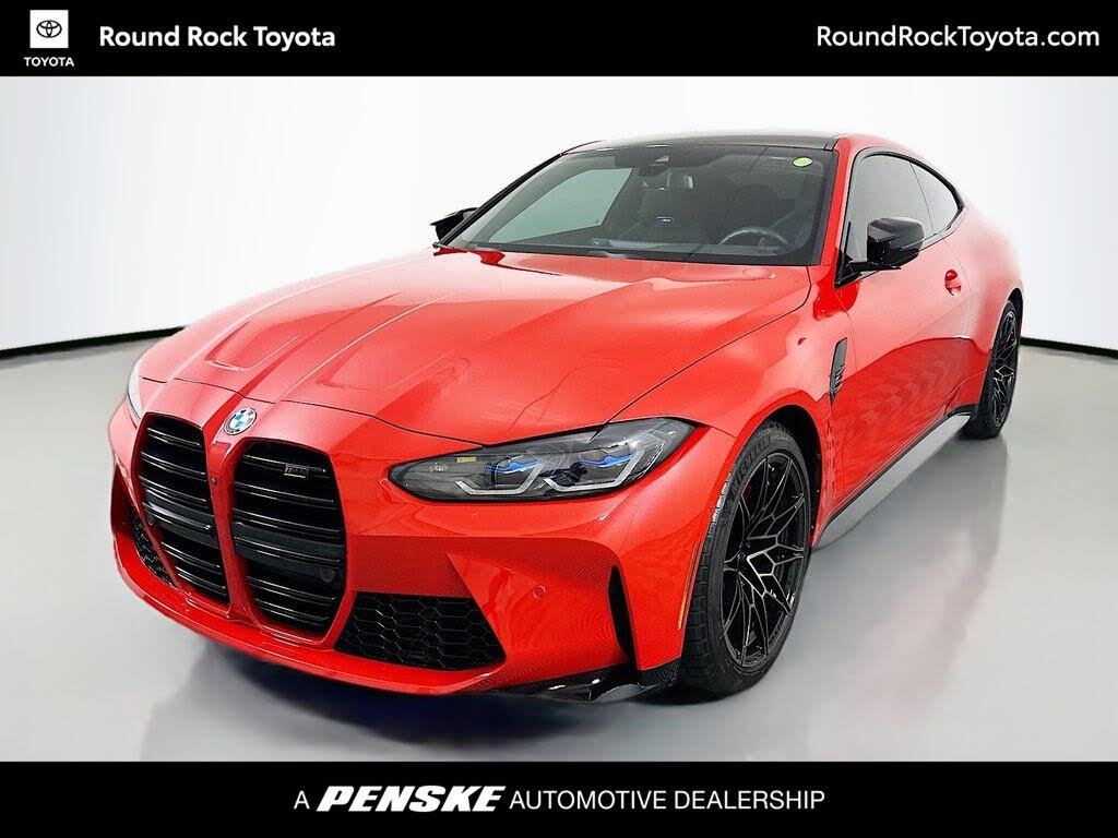 2024 BMW M4 Competition Coupe RWD