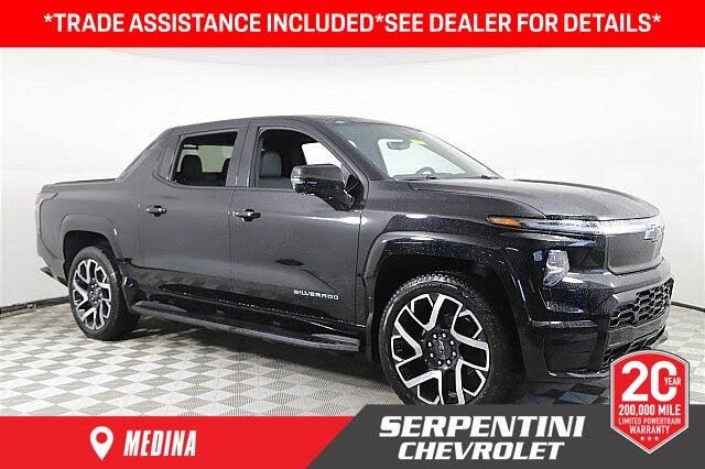 2024 Chevrolet Silverado EV RST e4WD