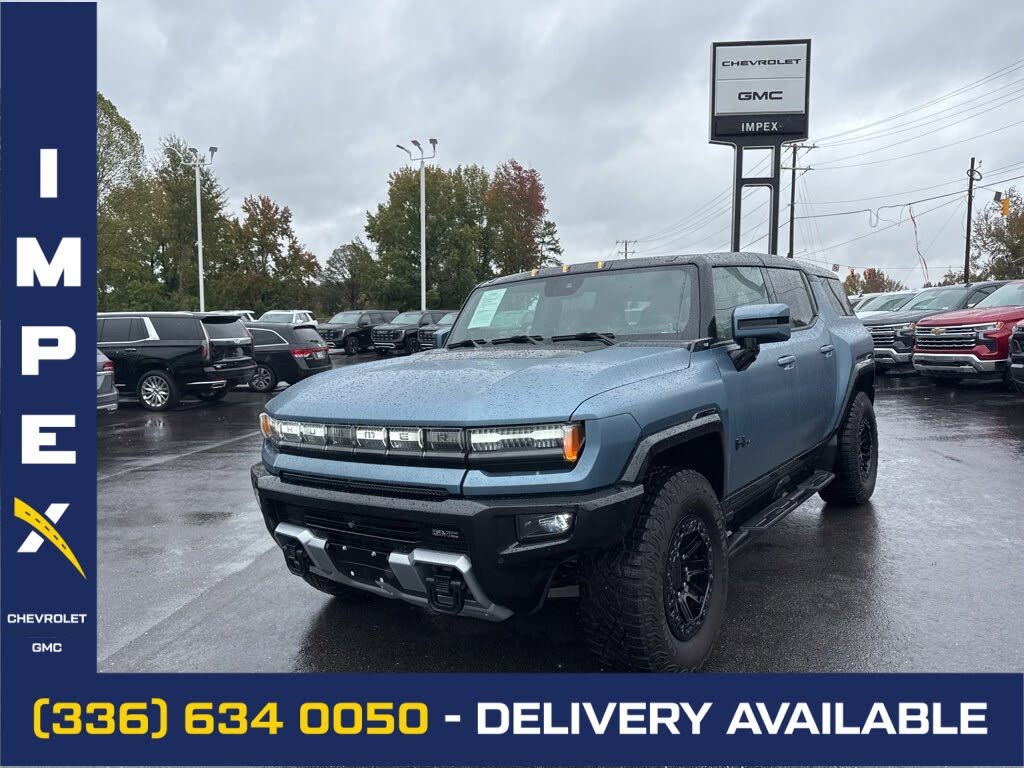 2024 GMC Hummer EV SUV 3X AWD