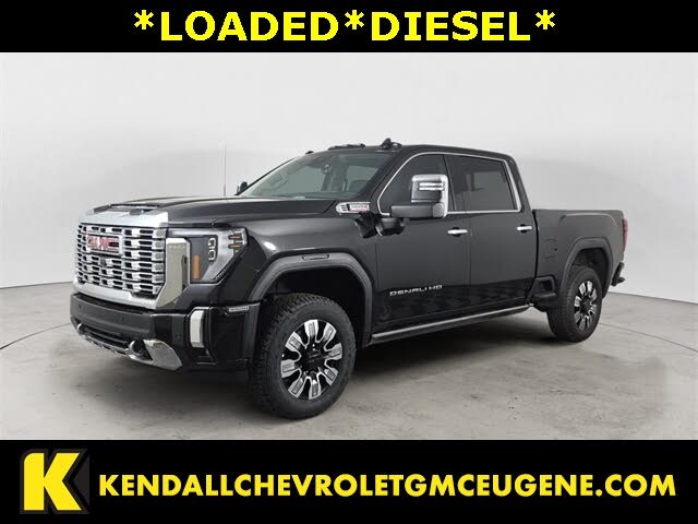 2024 GMC Sierra 3500HD Denali Crew Cab 4WD