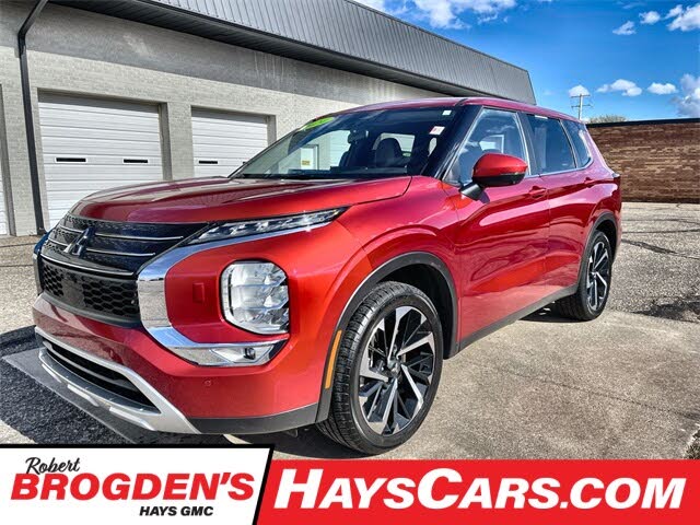 2024 Mitsubishi Outlander SE Black Edition S-AWC