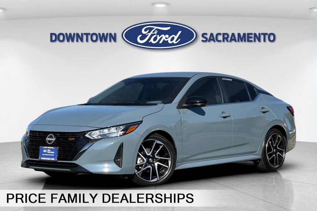 2024 Nissan Sentra SR FWD