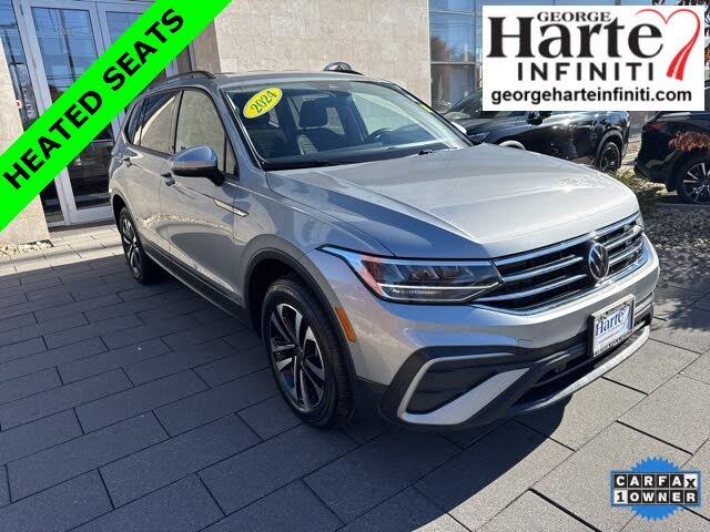 2024 Volkswagen Tiguan S 4Motion