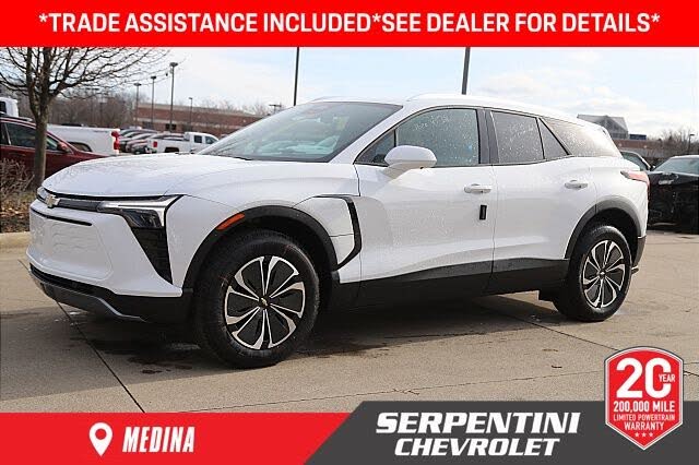 2025 Chevrolet Blazer EV LT eAWD