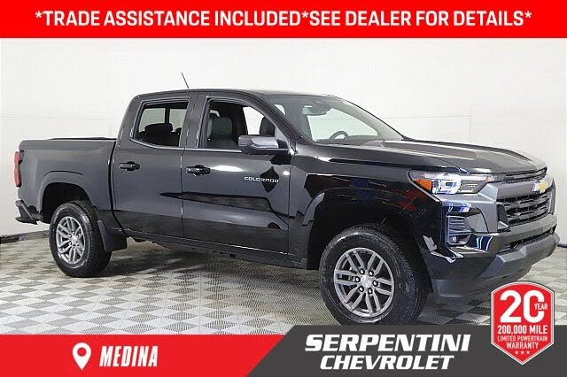 2025 Chevrolet Colorado LT Crew Cab RWD