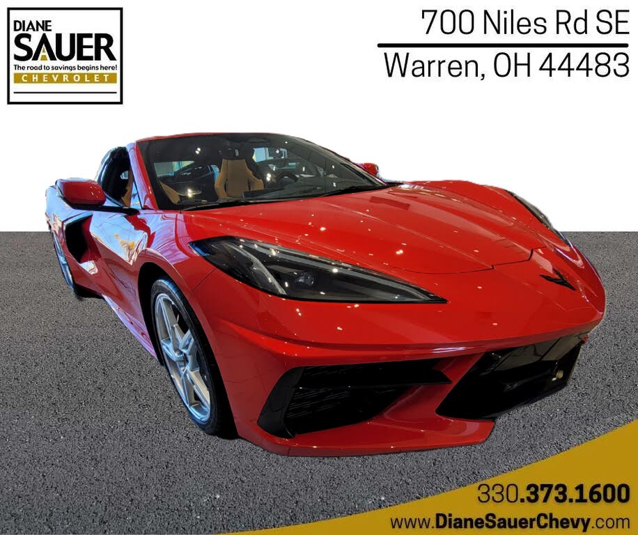 2025 Chevrolet Corvette Stingray 2LT Coupe RWD