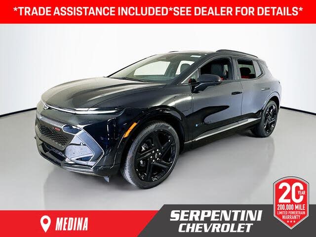 2025 Chevrolet Equinox EV RS AWD