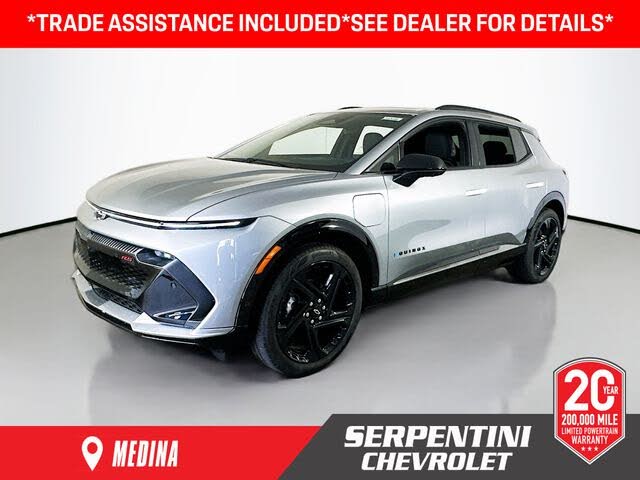 2025 Chevrolet Equinox EV RS AWD