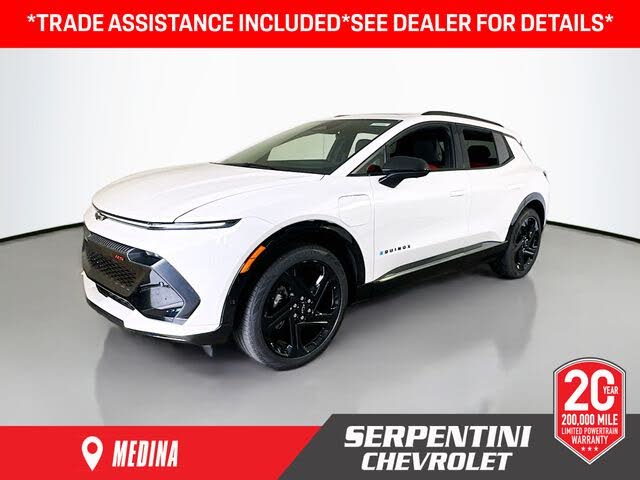 2025 Chevrolet Equinox EV RS AWD