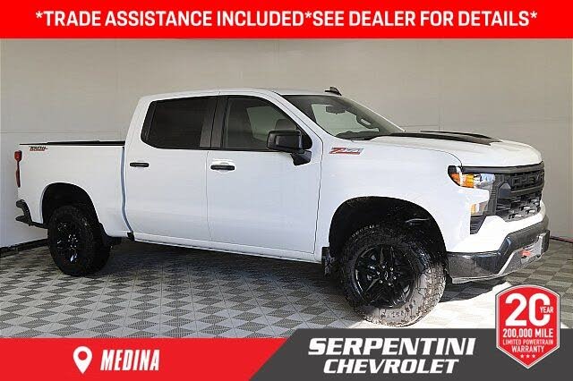 2025 Chevrolet Silverado 1500 Custom Trail Boss Crew Cab 4WD