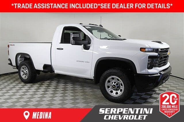 2025 Chevrolet Silverado 2500HD Work Truck Regular Cab LB 4WD