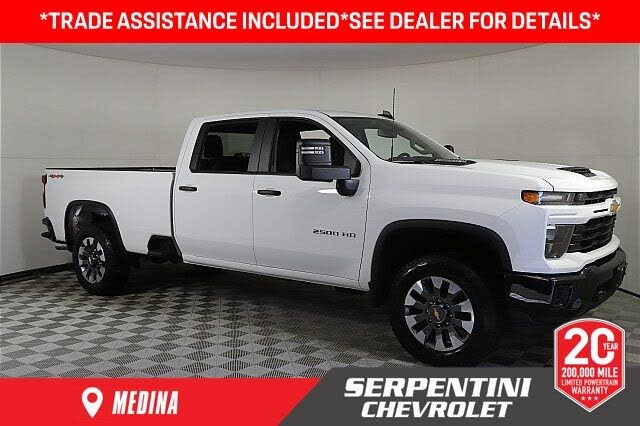 2025 Chevrolet Silverado 2500HD Custom Crew Cab 4WD