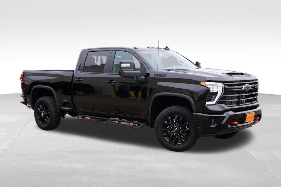 2025 Chevrolet Silverado 3500HD LT Crew Cab 4WD