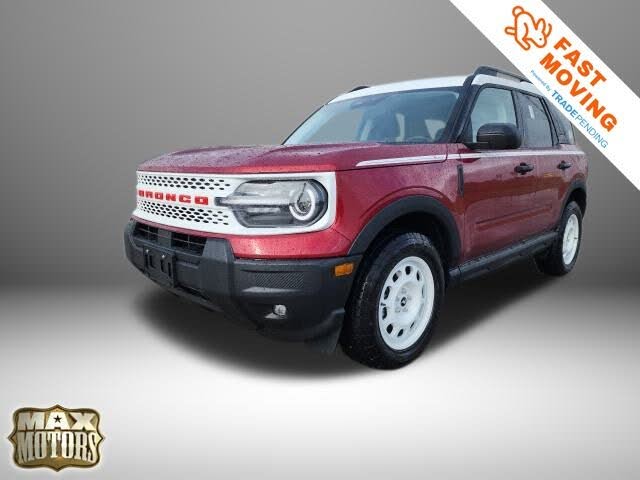 2025 Ford Bronco Sport Heritage AWD