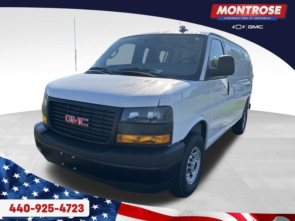2025 GMC Savana Cargo 3500 RWD
