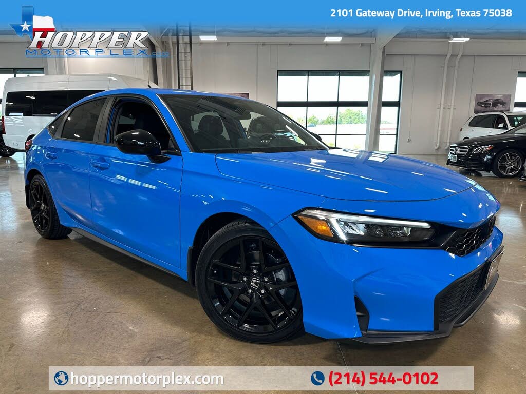 2025 Honda Civic Hatchback Sport FWD