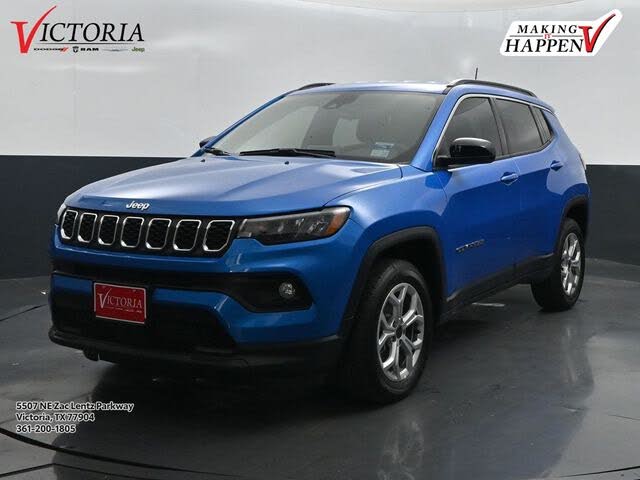 2025 Jeep Compass Latitude 4WD