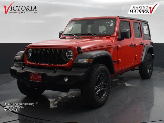 2025 Jeep Wrangler Sport S 4-Door 4WD