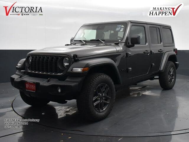 2025 Jeep Wrangler Sport S 4-Door 4WD