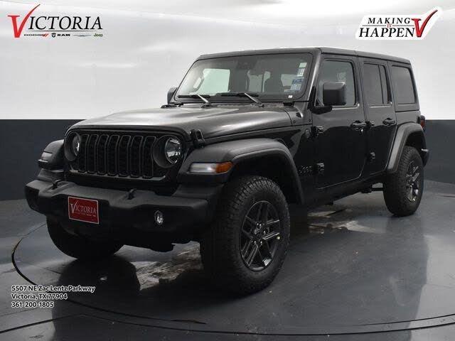 2025 Jeep Wrangler Sport S 4-Door 4WD